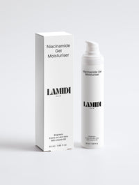 Niacinamide Gel Moisturiser Lamidibeauty