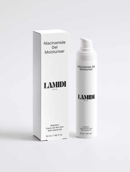 Niacinamide Gel Moisturiser Lamidibeauty
