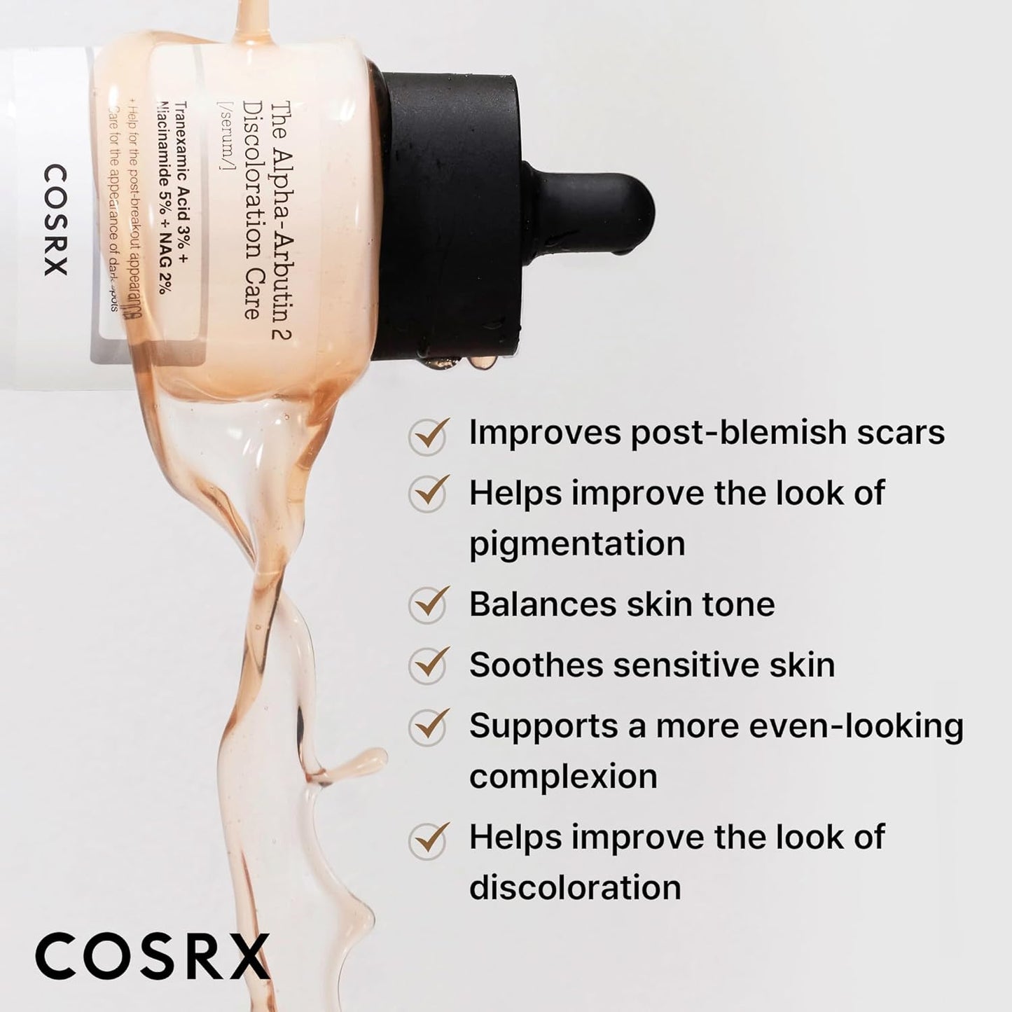 COSRX The Alpha-Arbutin 2 Discoloration Care Serum 50ml Purida