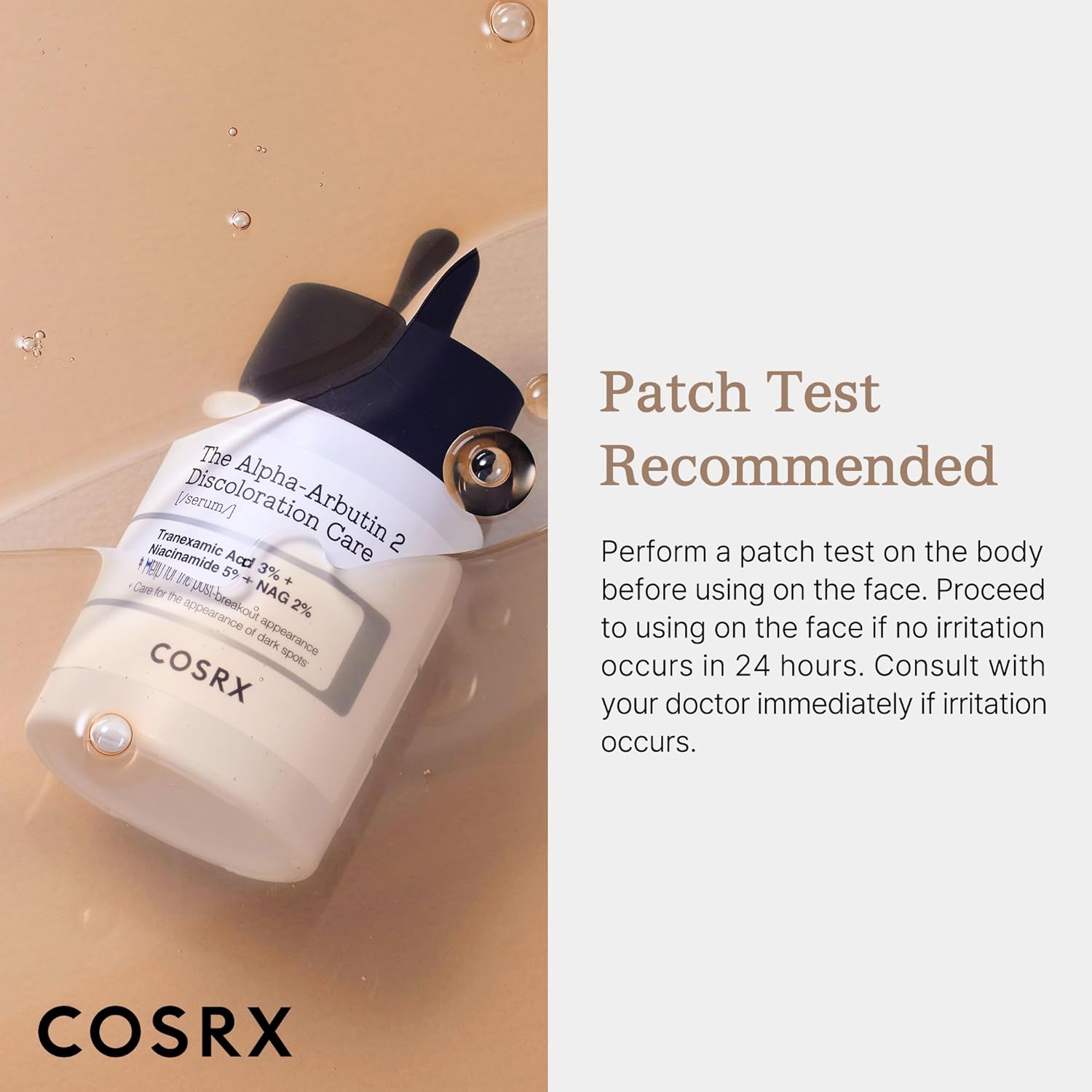 COSRX The Alpha-Arbutin 2 Discoloration Care Serum 50ml Purida