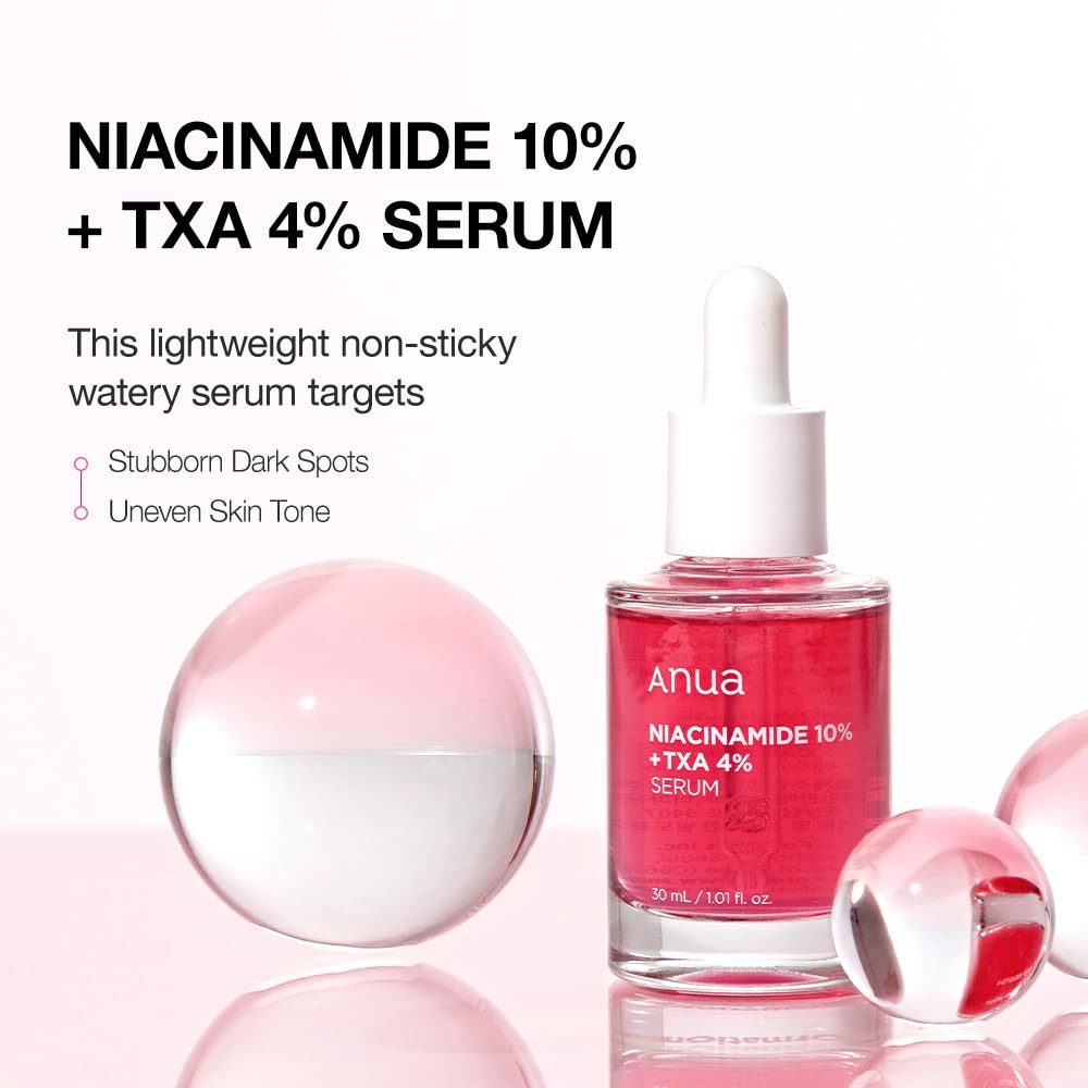 Anua Niacinamide 10% + TXA 4% Serum 30 ml Purida