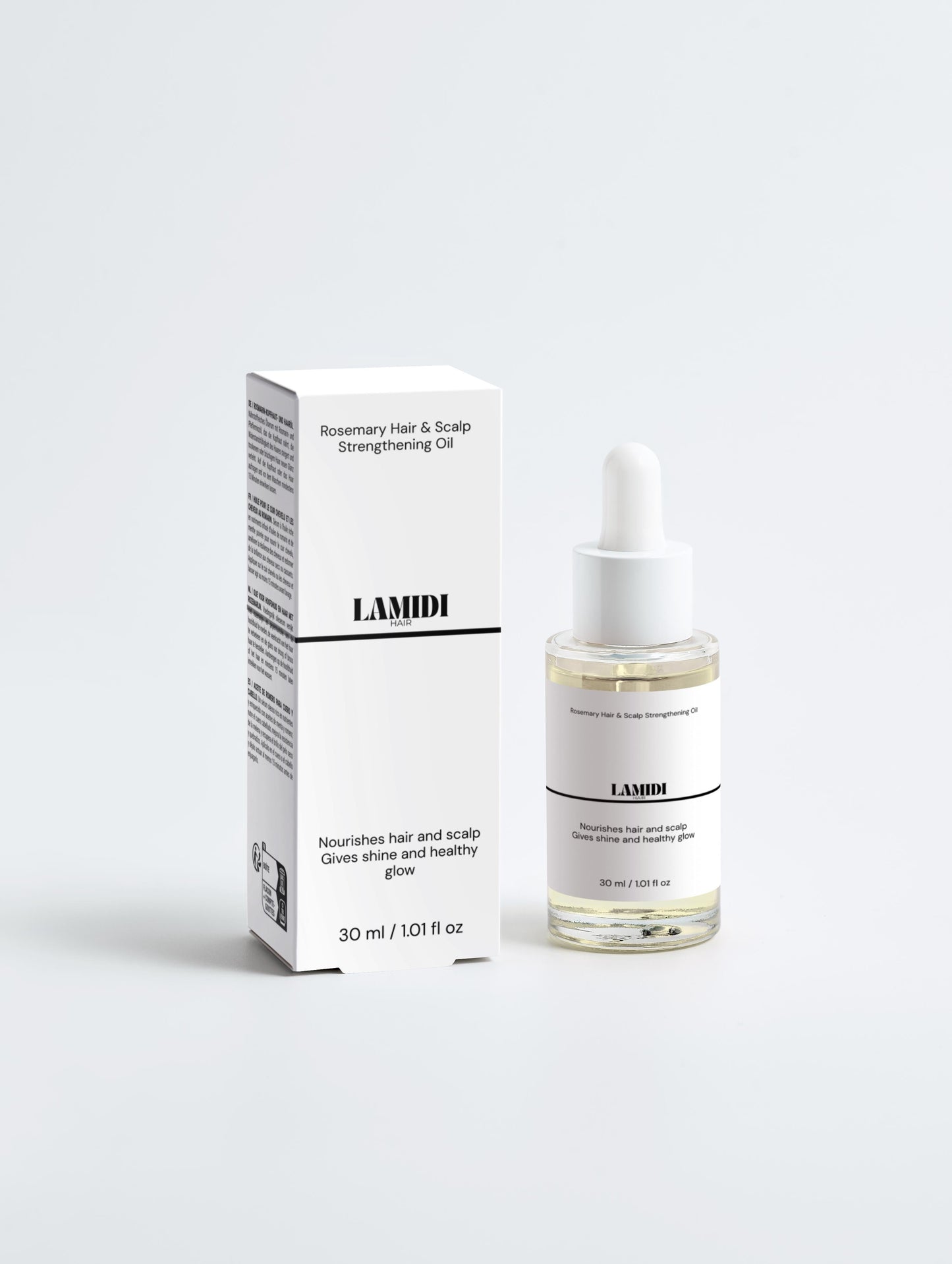 Rosemary Hair & Scalp Strengthening Oil Lamidibeauty