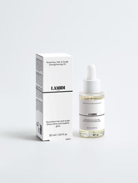 Rosemary Hair & Scalp Strengthening Oil Lamidibeauty