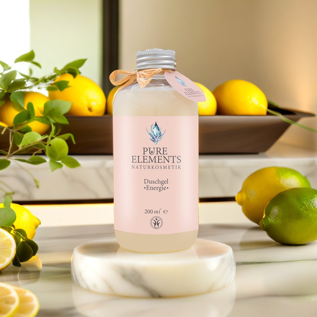 Duschgel •Energie• Pure Elements Naturkosmetik
