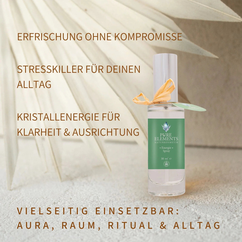 Haut-Mediation Energy Spray Pure Elements Naturkosmetik