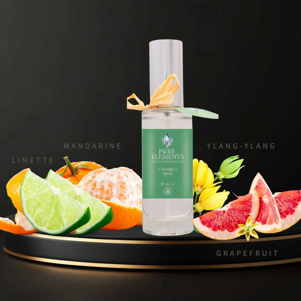 Haut-Mediation Energy Spray Pure Elements Naturkosmetik