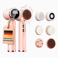 Elektrische Gesichtsbürste - 6in1 Set Purenin