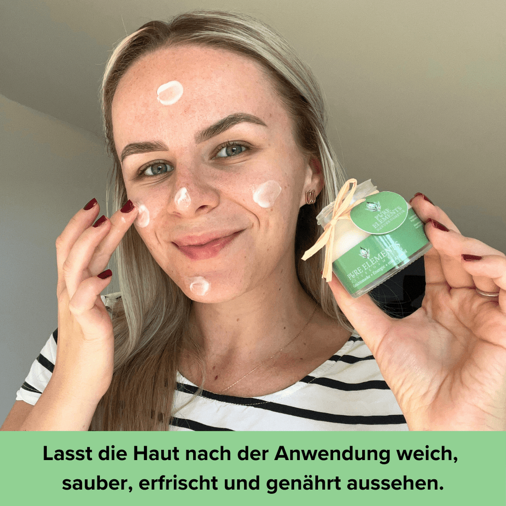 Gesichtsmaske •Energie• mit Arganöl Pure Elements Naturkosmetik