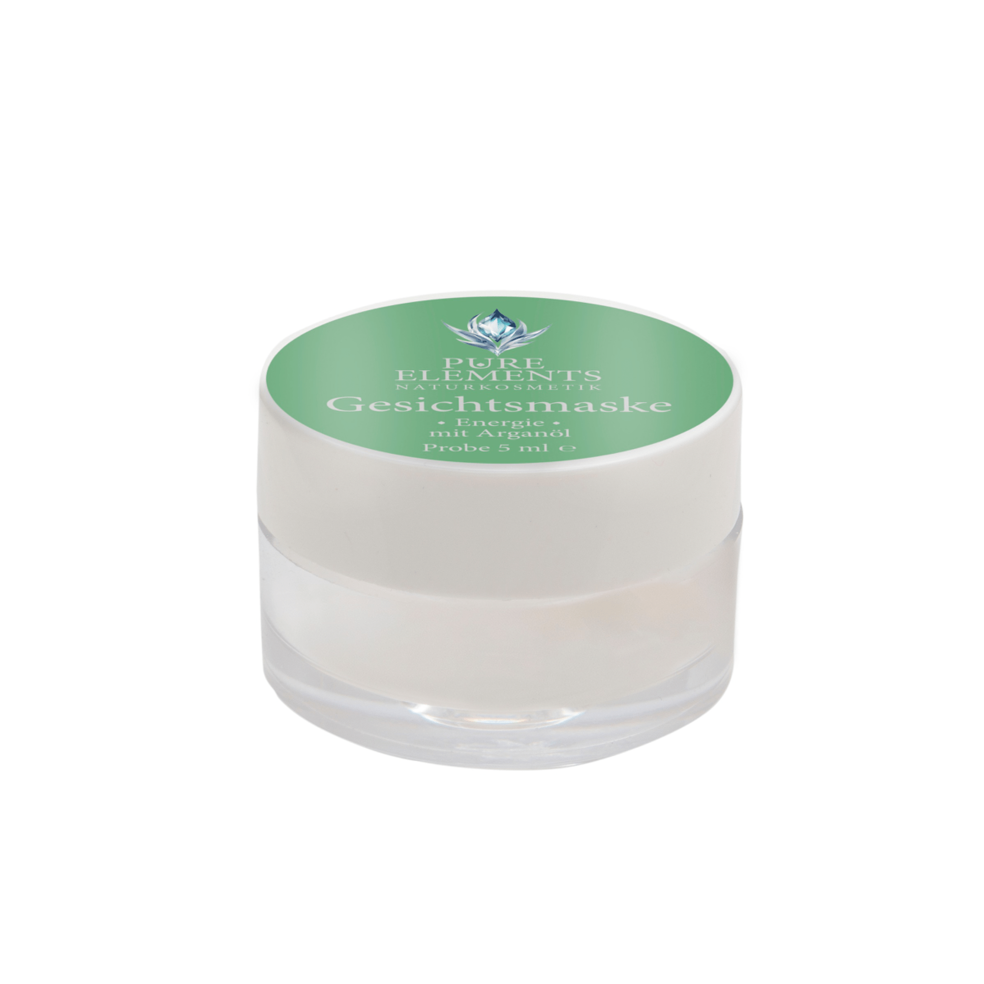 Gesichtsmaske •Energie• mit Arganöl Pure Elements Naturkosmetik