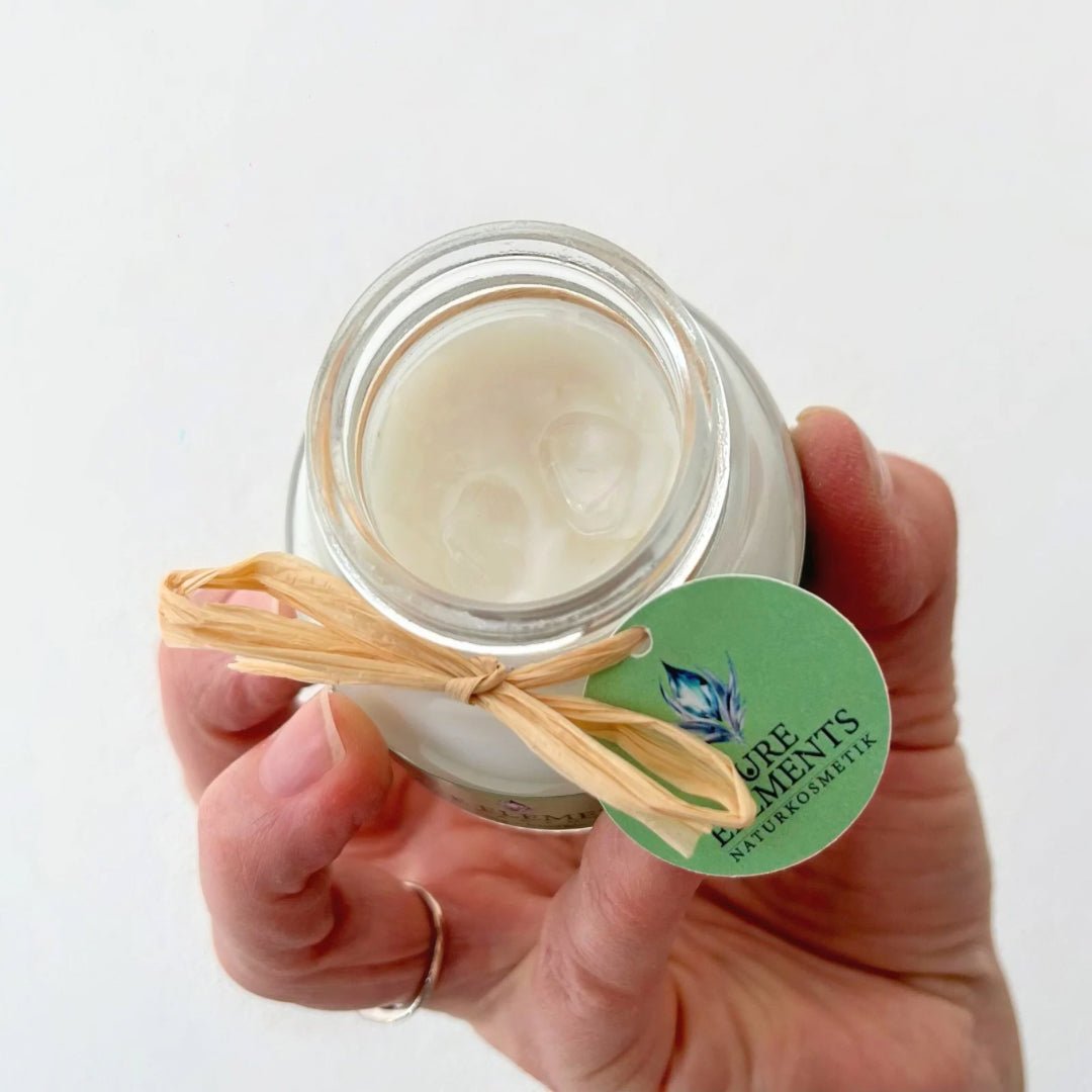 Gesichtspeeling •Energie• mit Reis Pure Elements Naturkosmetik