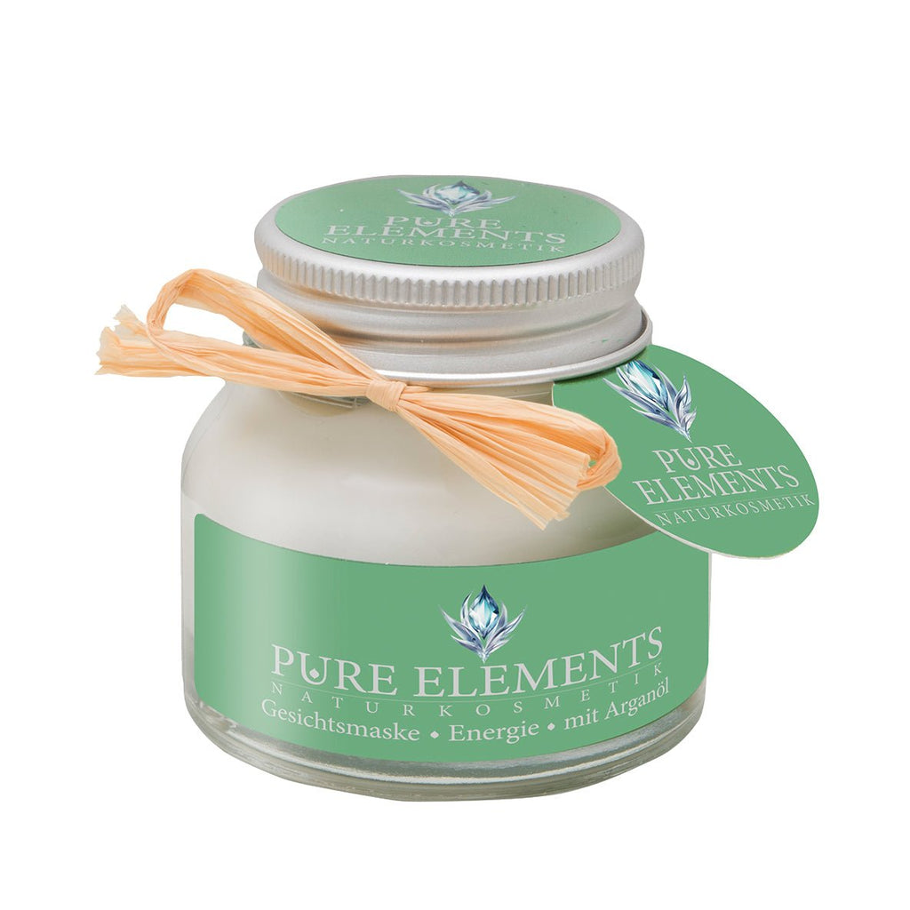 Gesichtsmaske •Energie• mit Arganöl Pure Elements Naturkosmetik