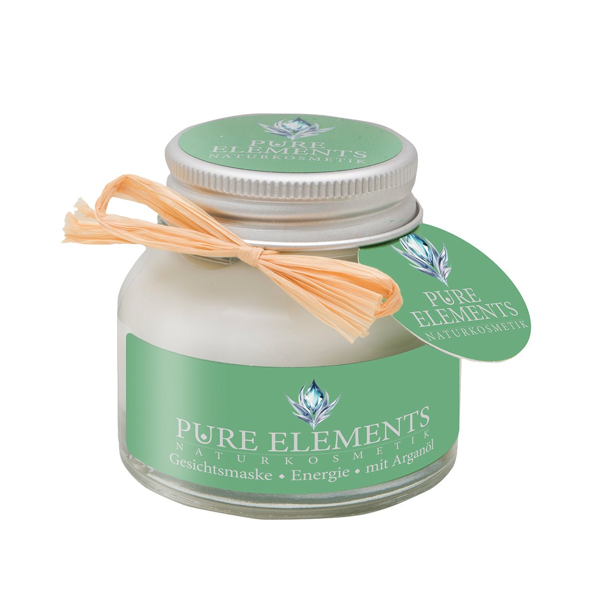 Gesichtsmaske •Energie• mit Arganöl Pure Elements Naturkosmetik