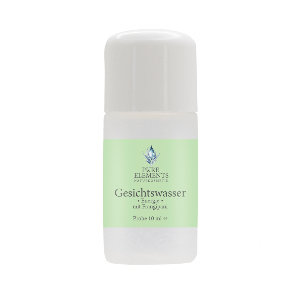 Gesichtswasser •Energie• mit Frangipani Pure Elements Naturkosmetik