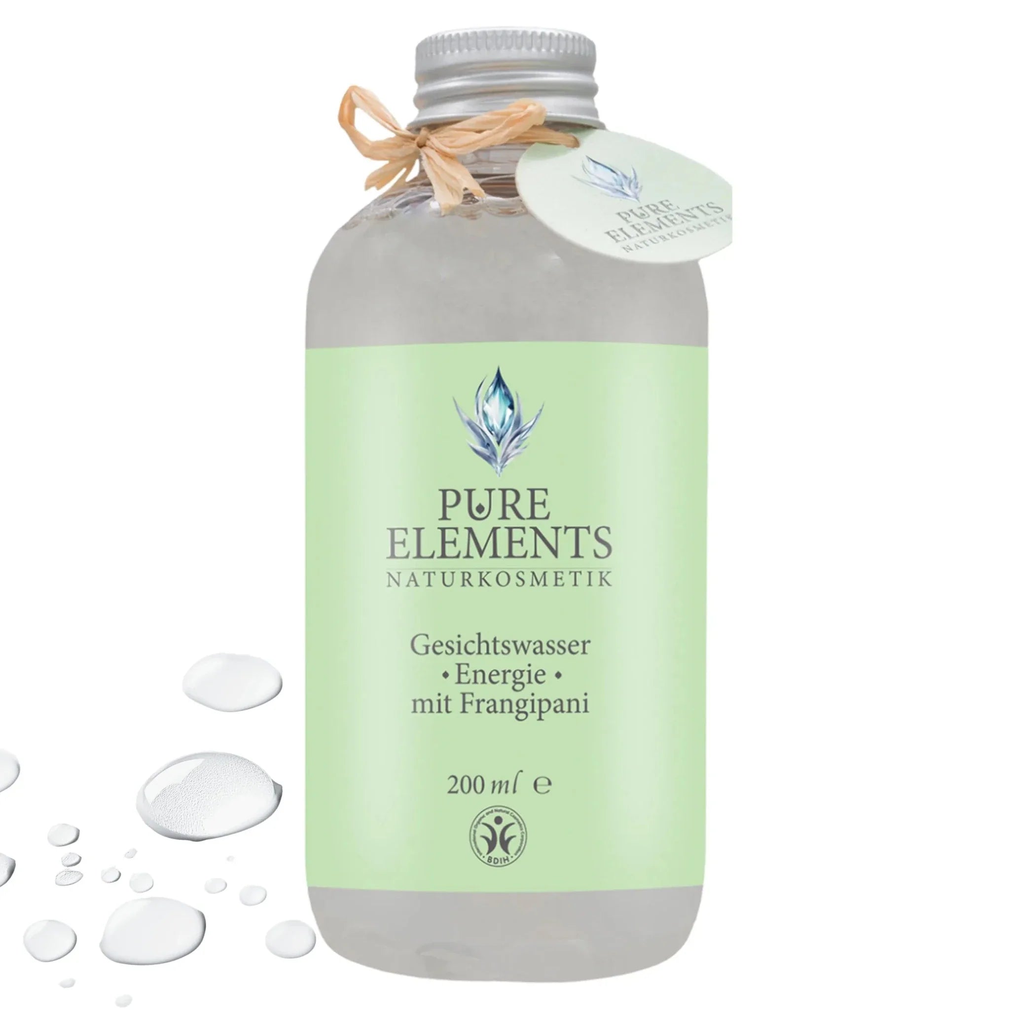 Gesichtswasser •Energie• mit Frangipani Pure Elements Naturkosmetik