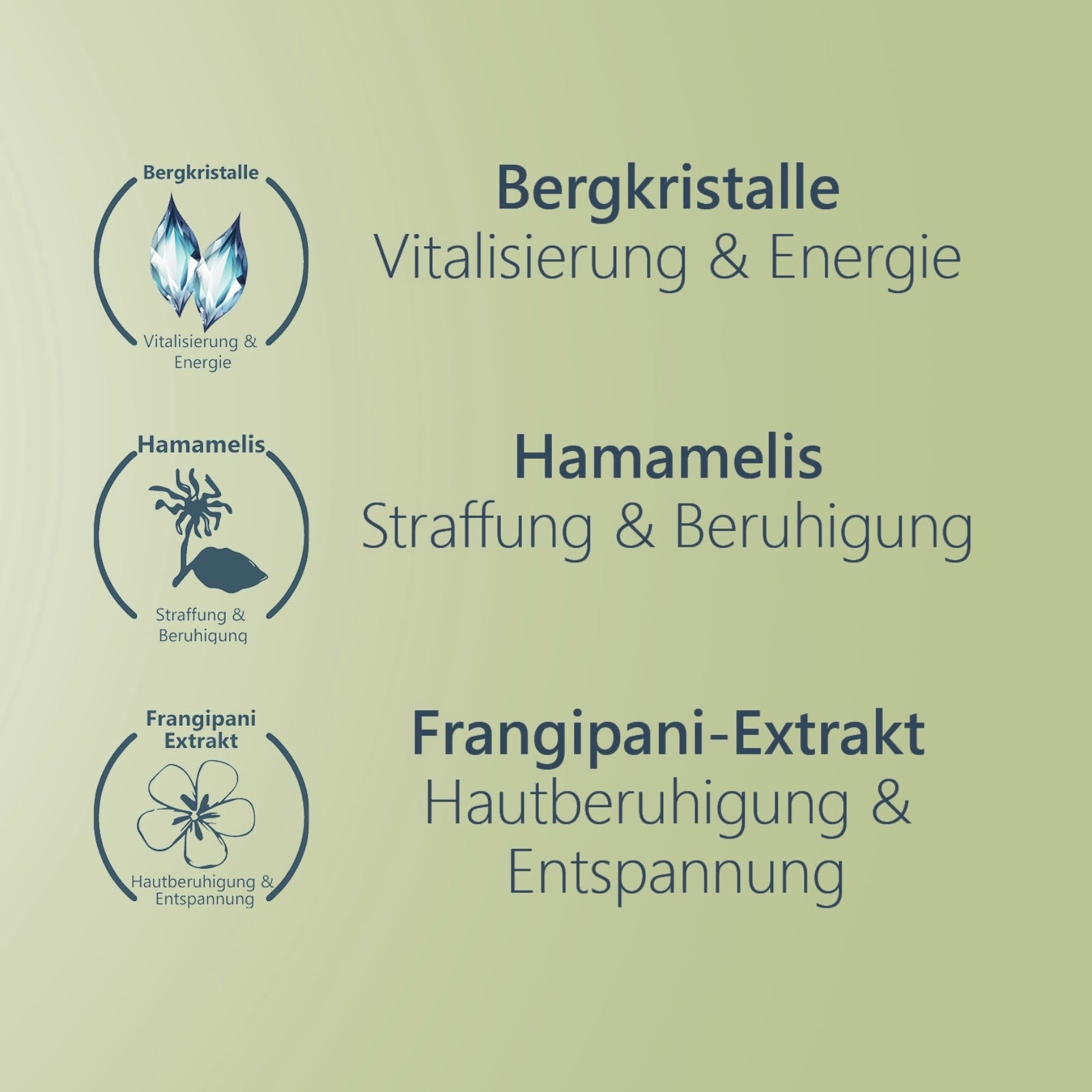 Gesichtswasser •Energie• mit Frangipani Pure Elements Naturkosmetik