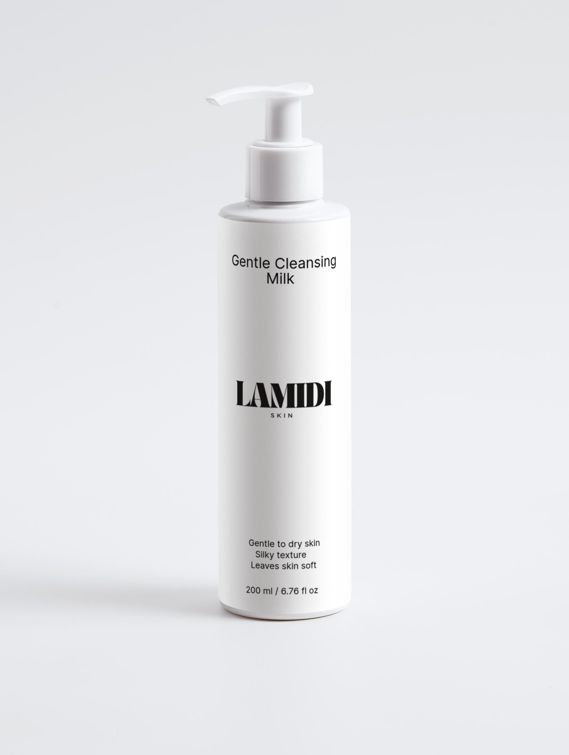 Gentle Cleansing Milk Lamidibeauty