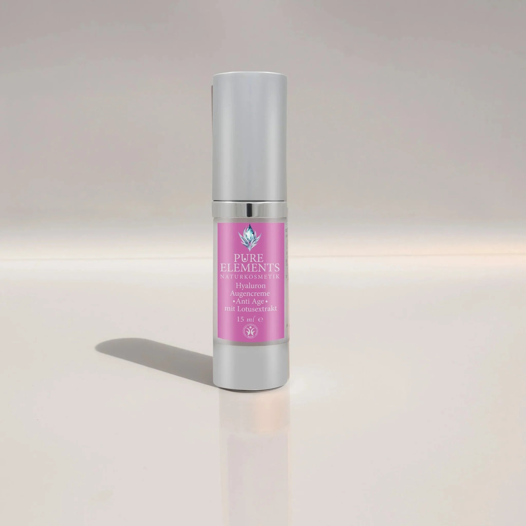 Hyaluron Augencreme •Anti Age• mit Lotusextrakt Pure Elements Naturkosmetik