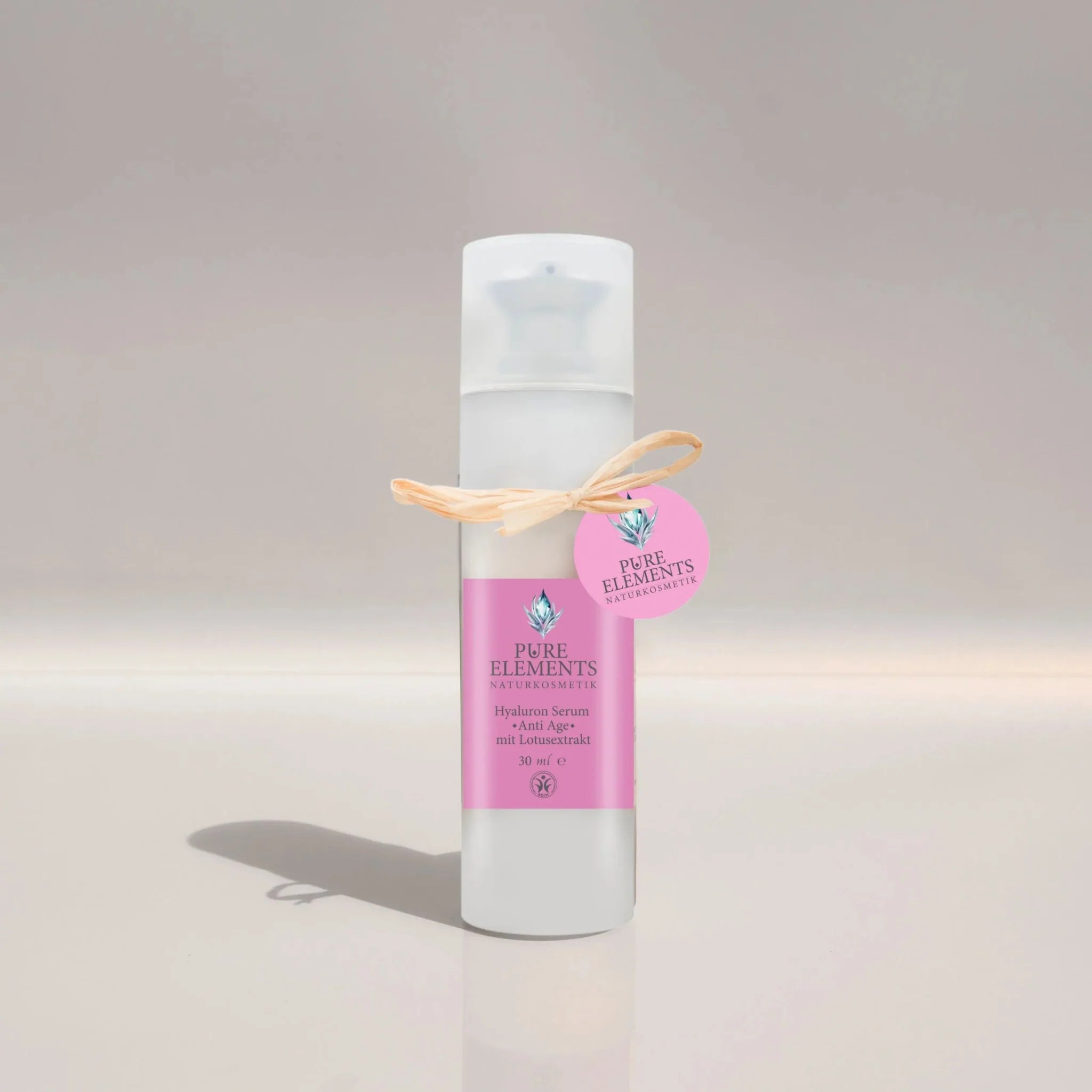 Hyaluron Serum •Anti Age• mit Lotusextrakt Pure Elements Naturkosmetik