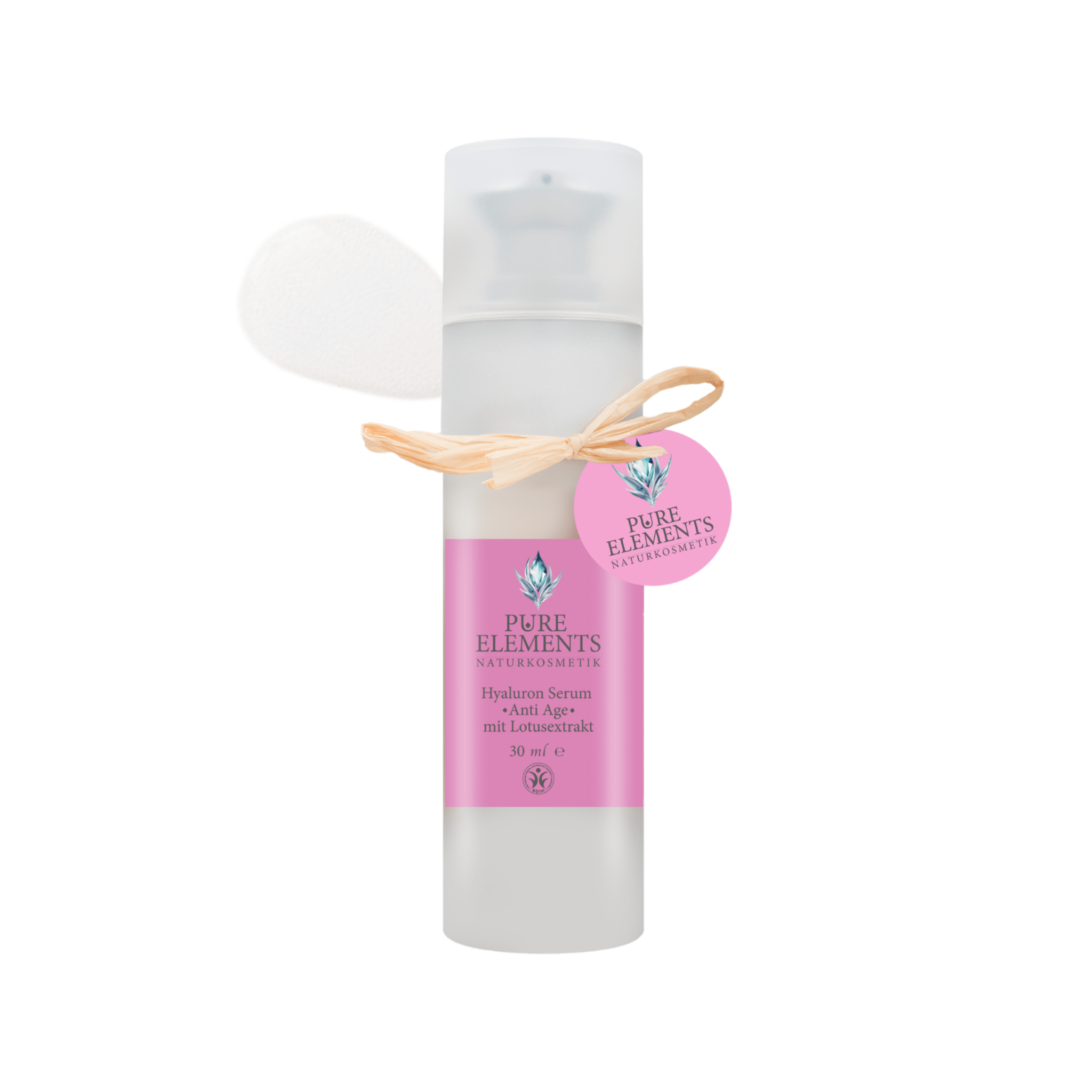Hyaluron Serum •Anti Age• mit Lotusextrakt Pure Elements Naturkosmetik