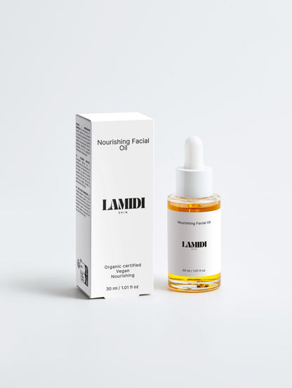 Nourishing Facial Oil Lamidibeauty