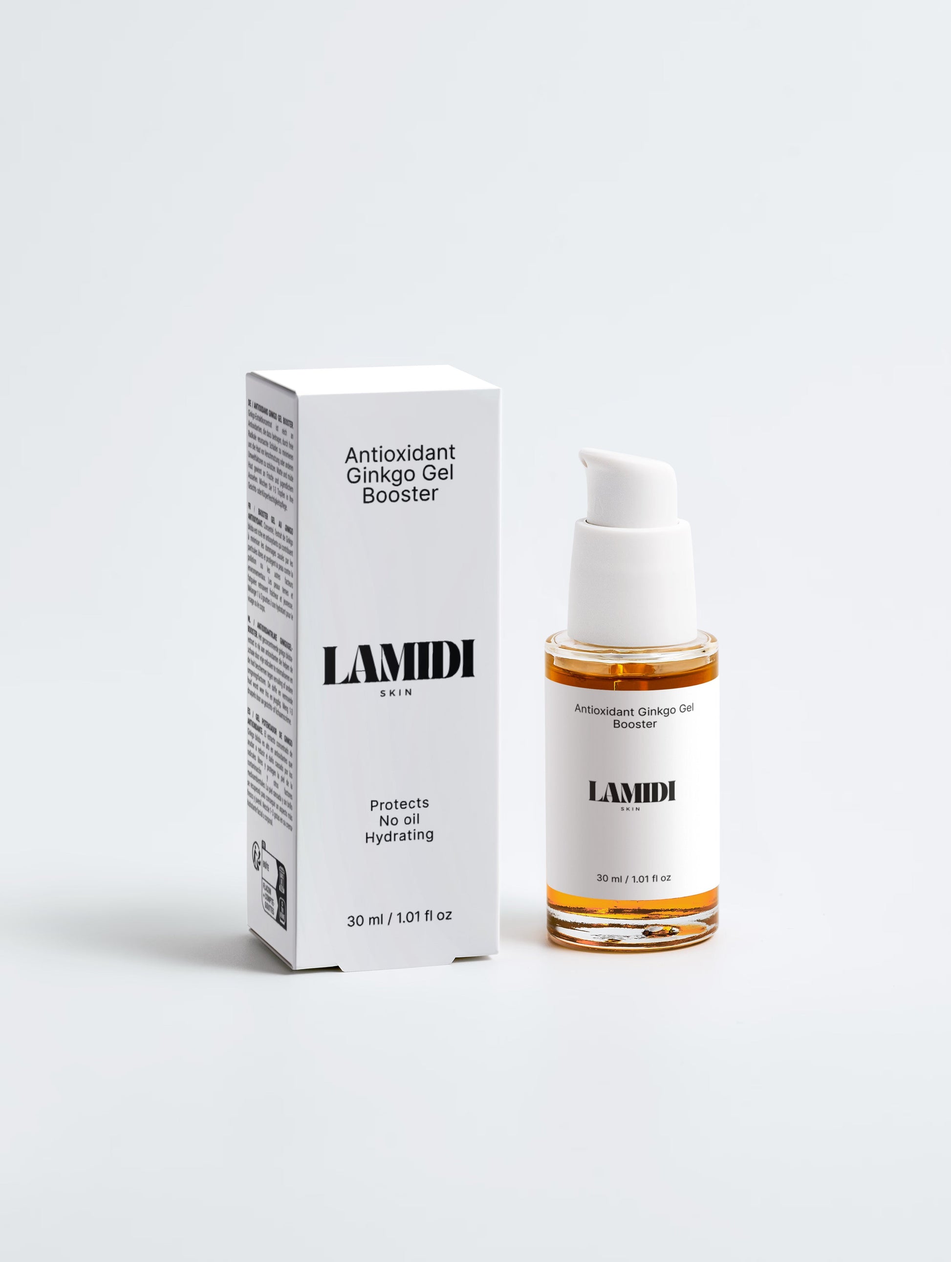Antioxidant Ginkgo Gel Booster Lamidibeauty