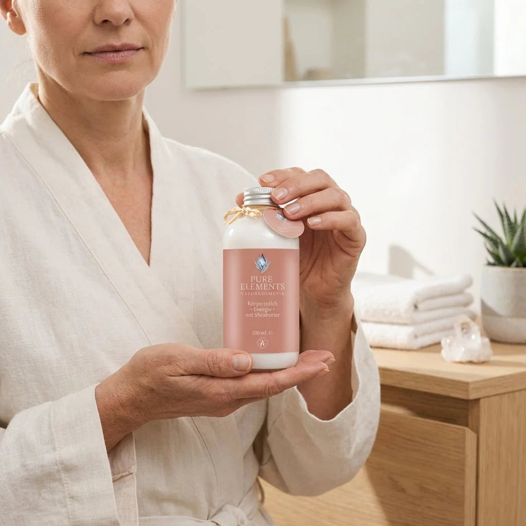 Körpermilch •Energie• mit Sheabutter Pure Elements Naturkosmetik