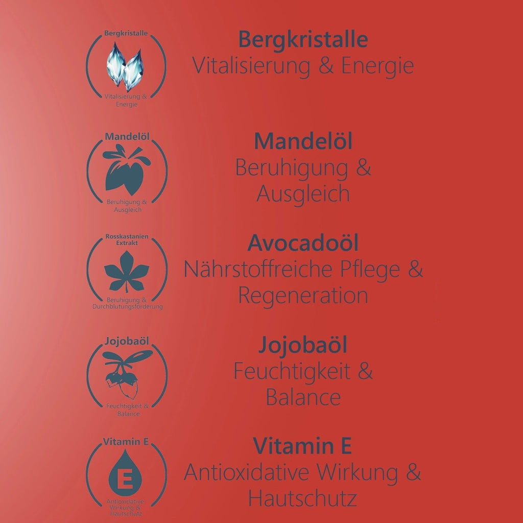 Körper- und Massageöl •Energie• Pure Elements Naturkosmetik