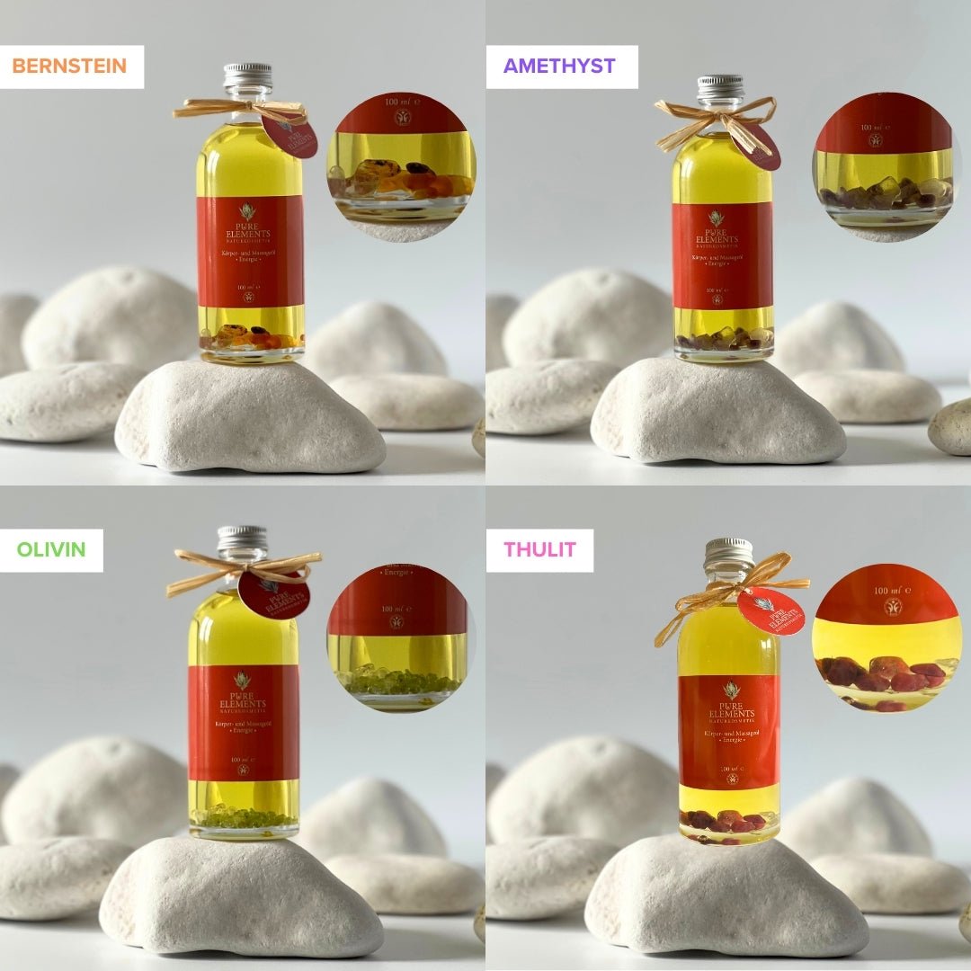 Körper- und Massageöl •Energie• Pure Elements Naturkosmetik