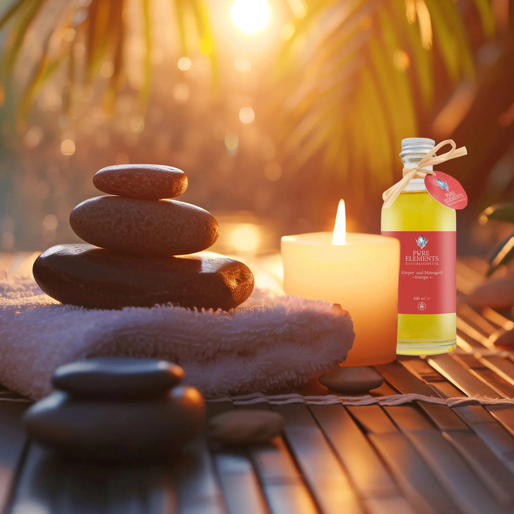 Körper- und Massageöl •Energie• Pure Elements Naturkosmetik