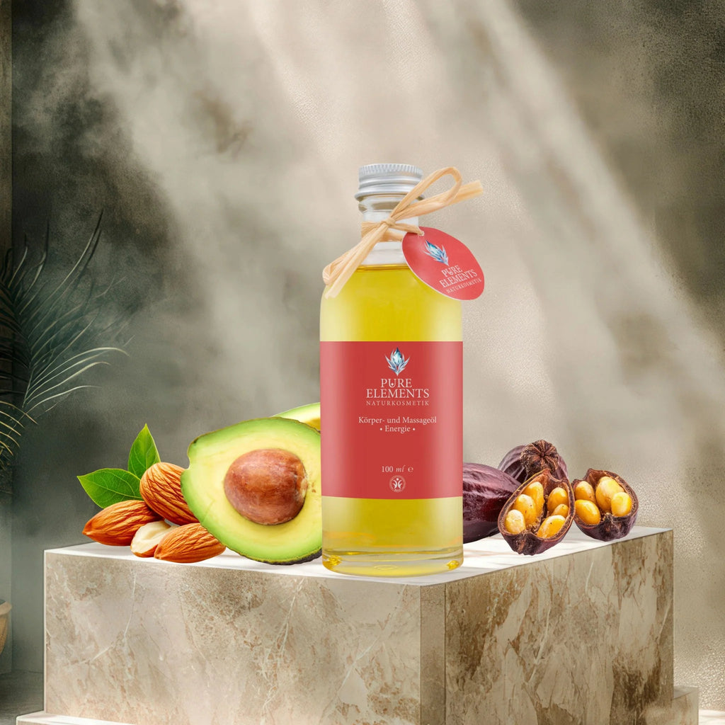 Körper- und Massageöl •Energie• Pure Elements Naturkosmetik