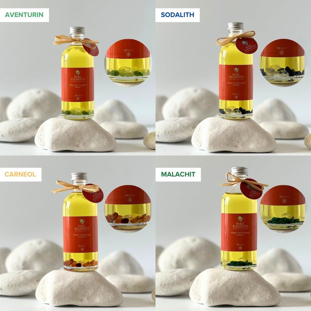 Körper- und Massageöl •Energie• Pure Elements Naturkosmetik