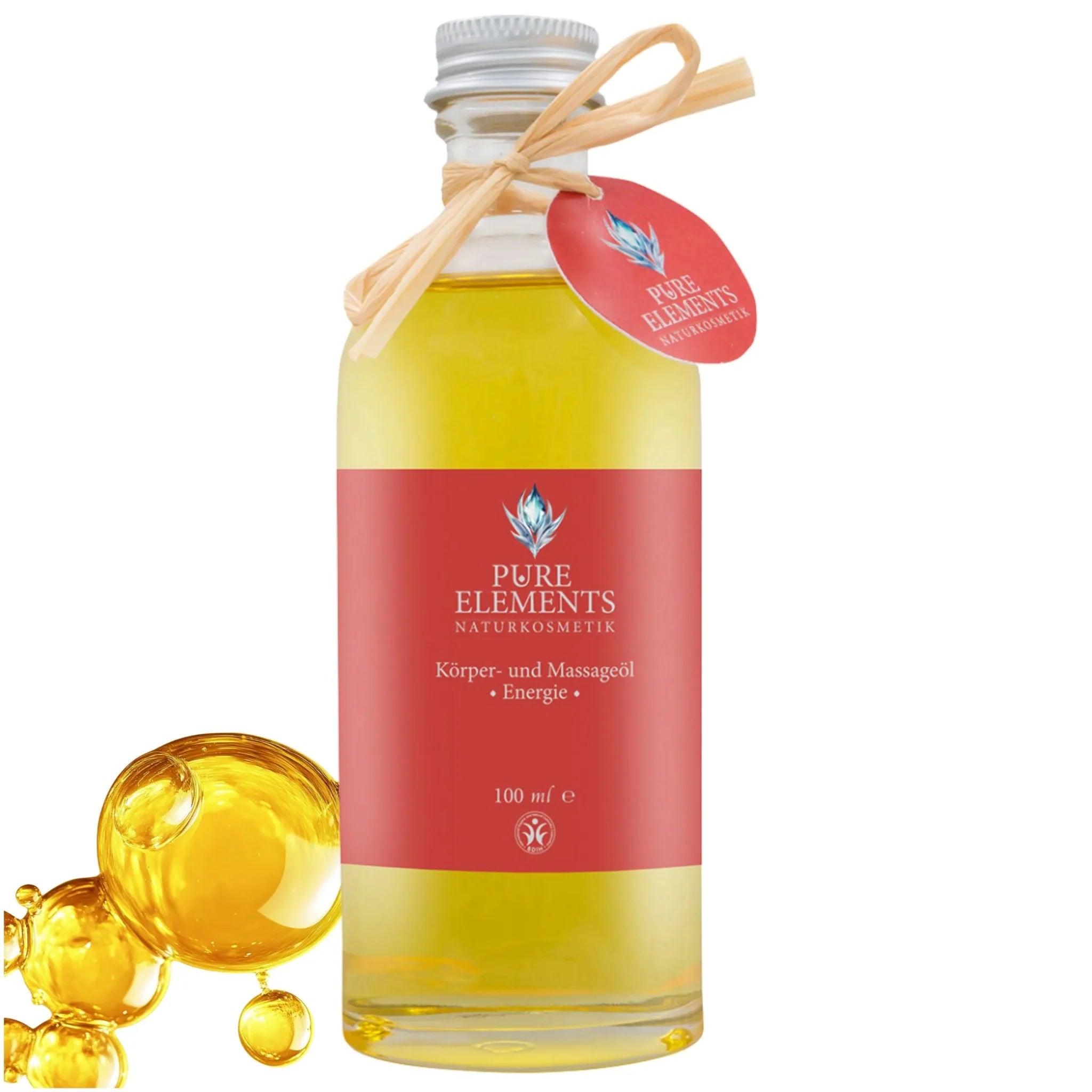 Körper- und Massageöl •Energie• Pure Elements Naturkosmetik