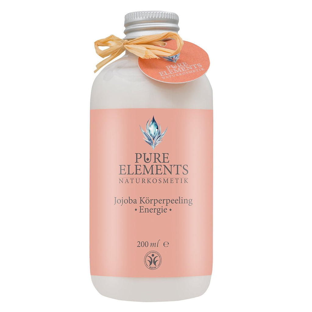 Jojoba Körperpeeling •Energie• Pure Elements Naturkosmetik