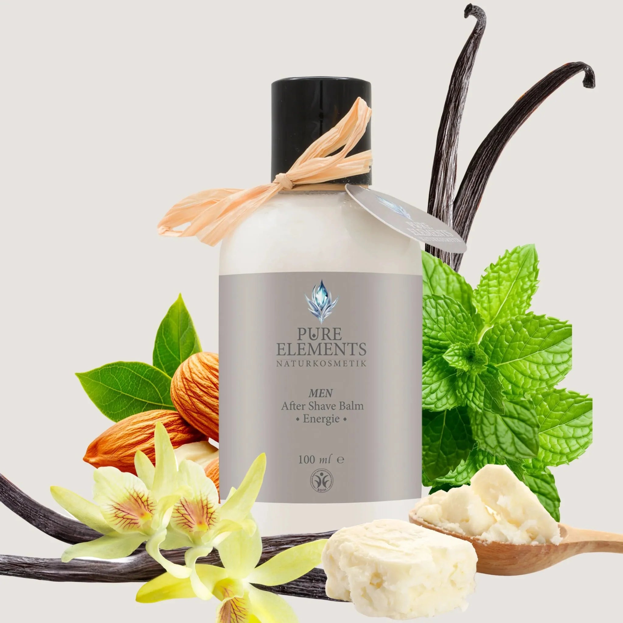 MEN After Shave Balm •Energie• Pure Elements Naturkosmetik