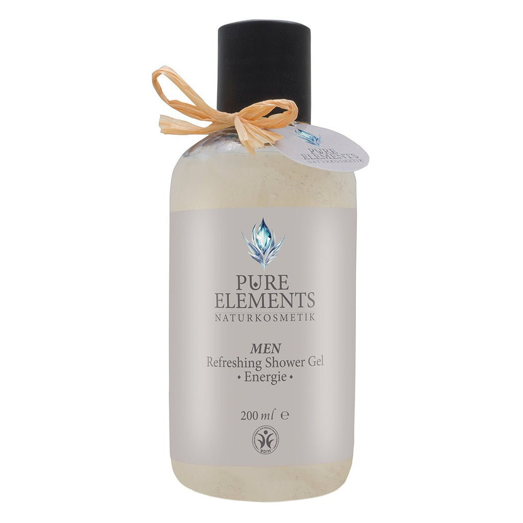 MEN Refreshing Shower Gel •Energie• Pure Elements Naturkosmetik