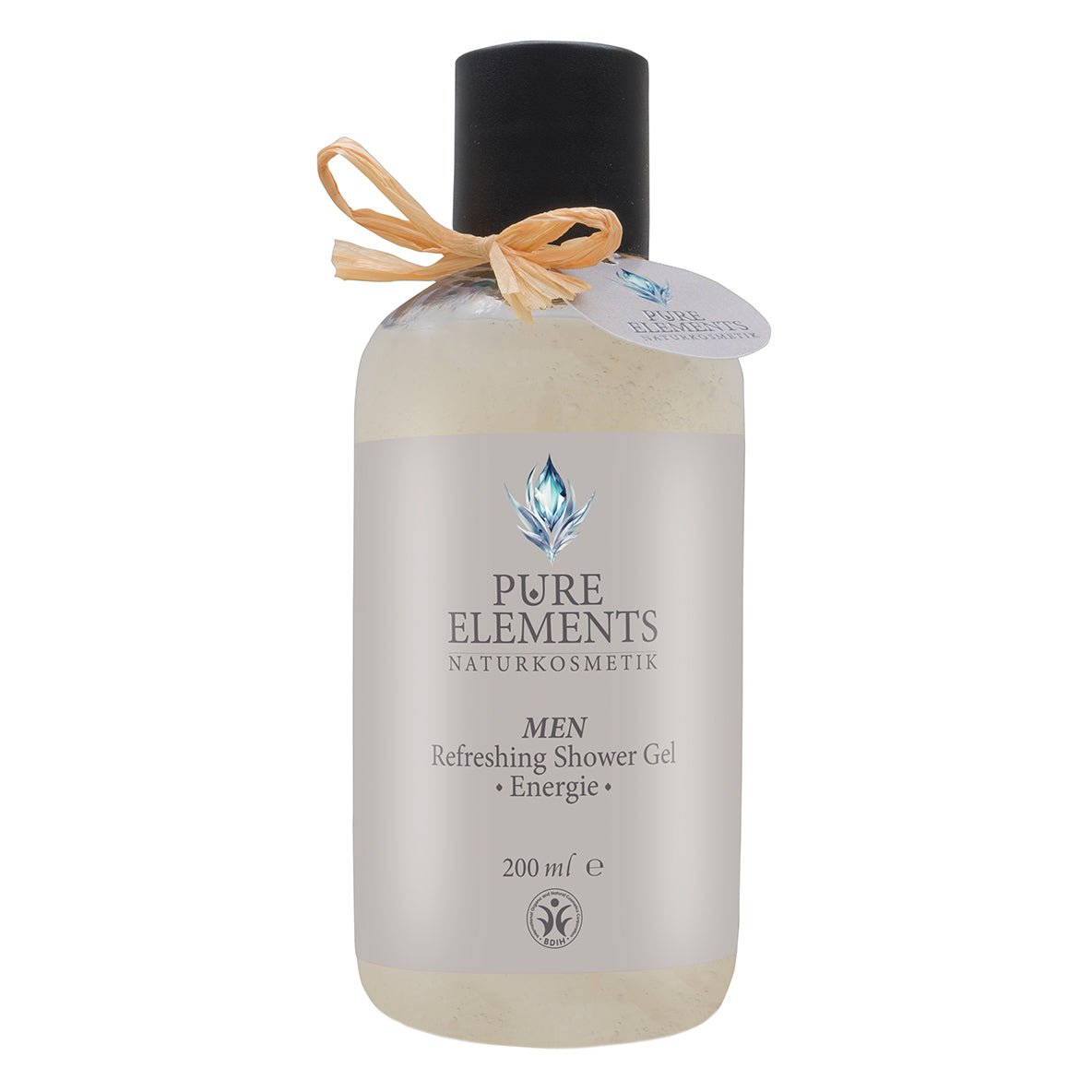MEN Refreshing Shower Gel •Energie• Pure Elements Naturkosmetik