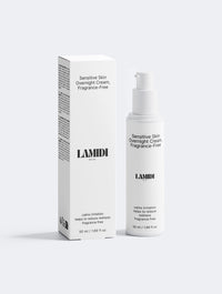 Sensitive Skin Overnight Cream, Fragrance-Free Lamidibeauty