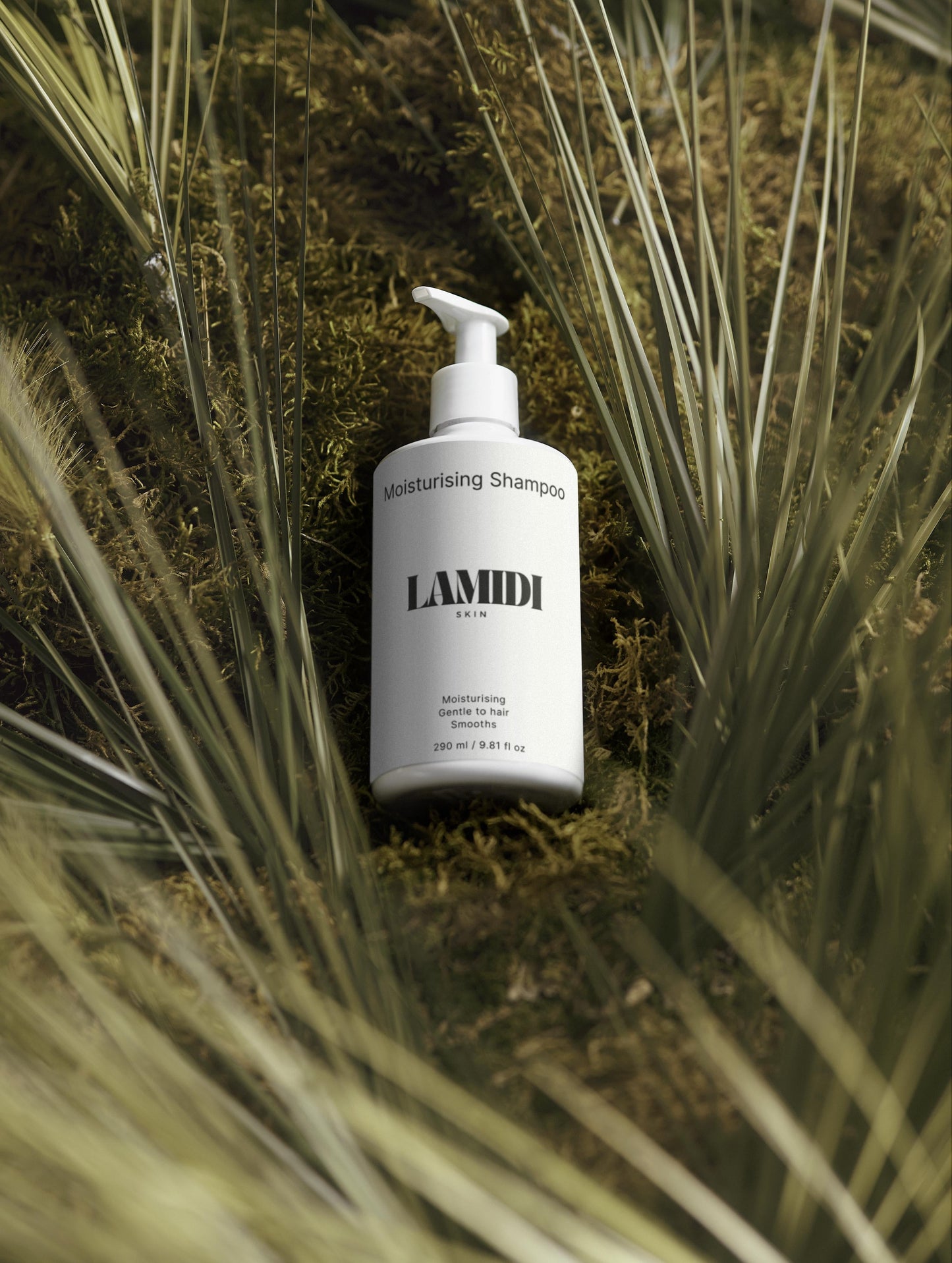 Moisturising Shampoo Lamidibeauty
