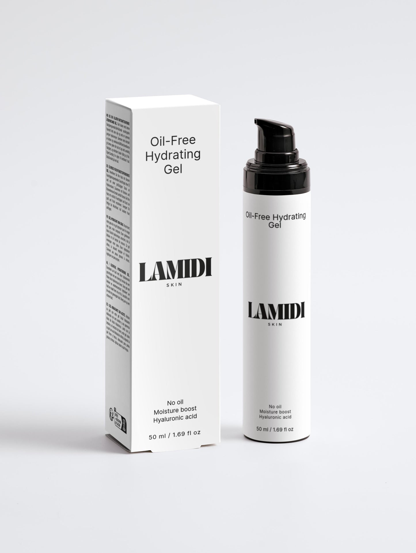 Oil-Free Hydrating Gel Lamidibeauty