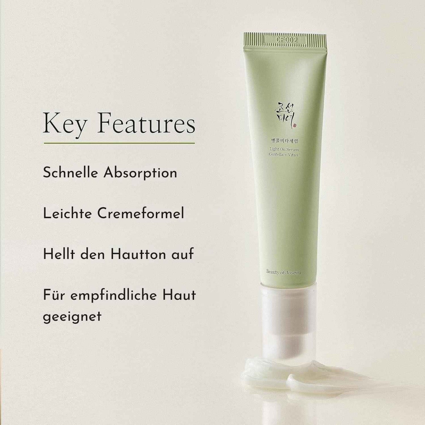 Beauty of Joseon Light On Serum Centella + Vita C 30ml Purida