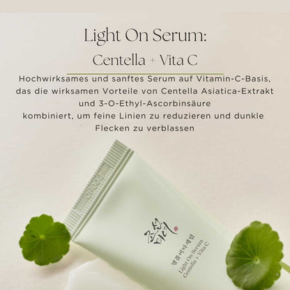 Beauty of Joseon Light On Serum Centella + Vita C 30ml Purida