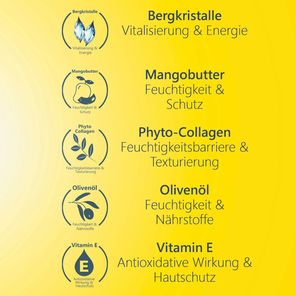 Phyto Nachtcreme •Energie• mit Mangobutter Pure Elements Naturkosmetik