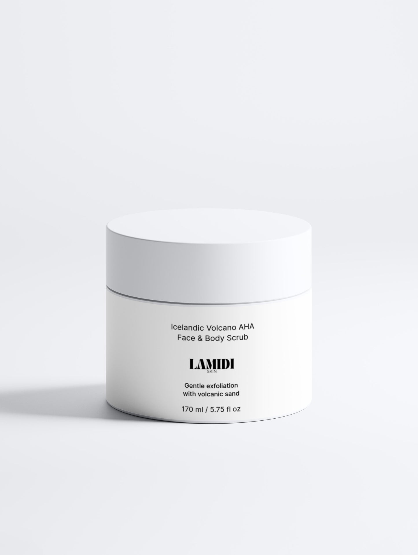 Icelandic Volcano AHA Face & Body Scrub Lamidibeauty