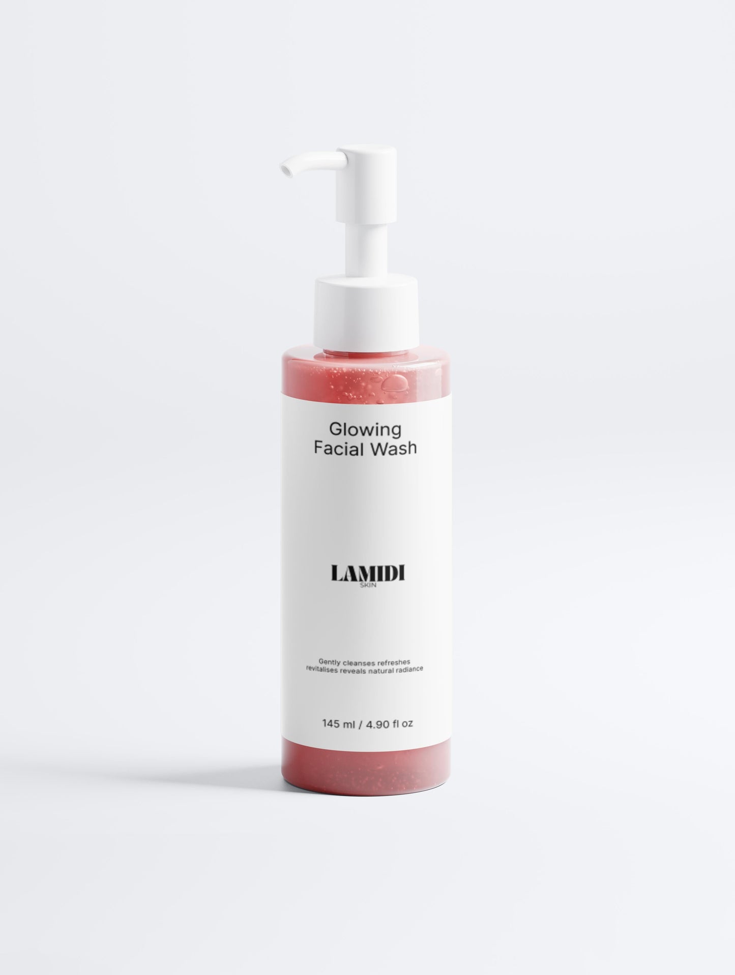Glowing Facial Wash Lamidibeauty