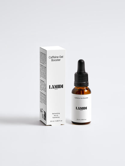 Caffeine Gel Booster Lamidibeauty
