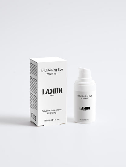 Brightening Eye Cream Lamidibeauty