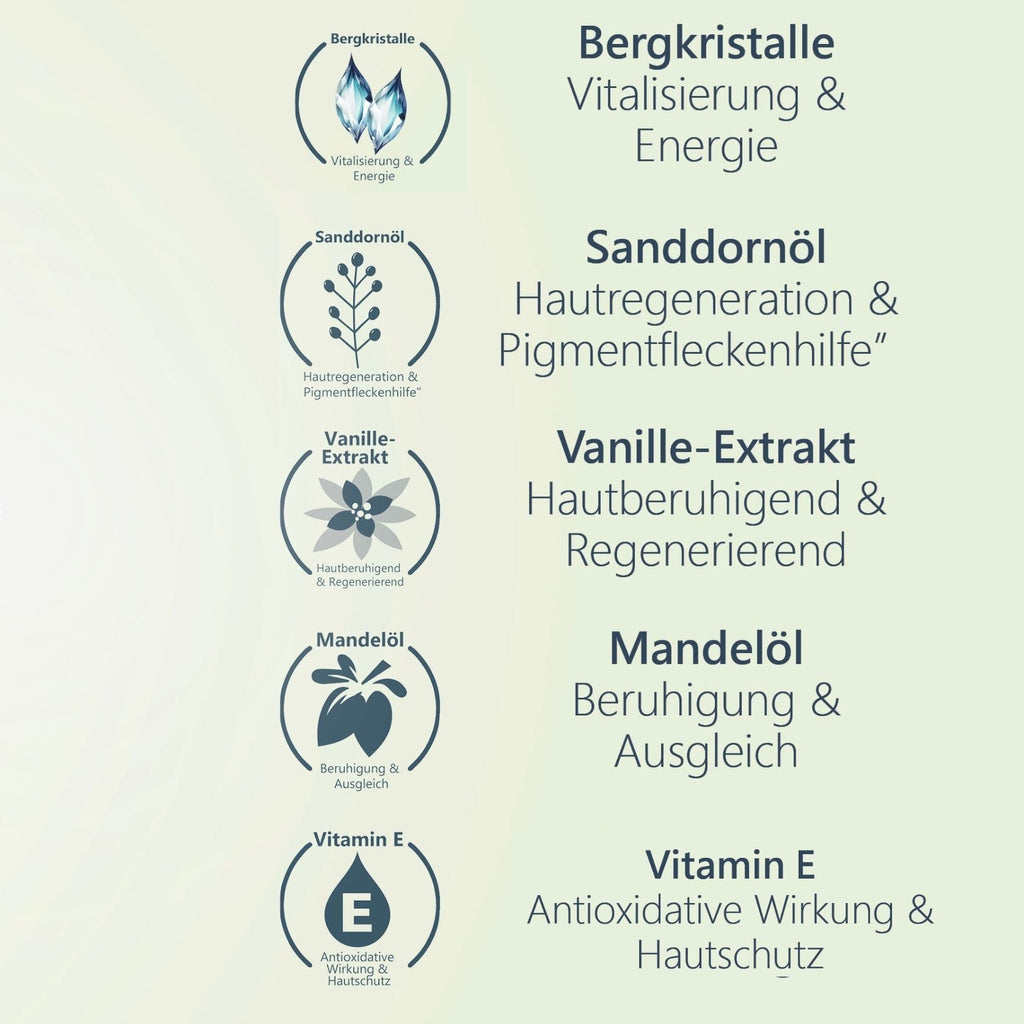 Reinigungsmilch •Energie• mit Sanddornöl Pure Elements Naturkosmetik