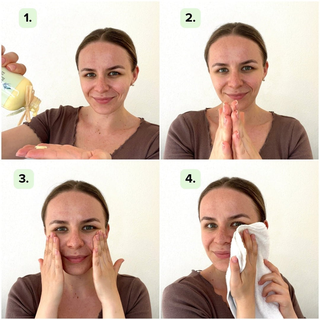 Reinigungsmilch •Energie• mit Sanddornöl Pure Elements Naturkosmetik