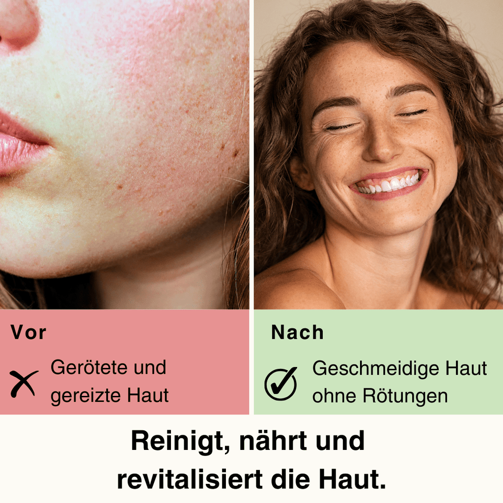 Reinigungsmilch •Energie• mit Sanddornöl Pure Elements Naturkosmetik