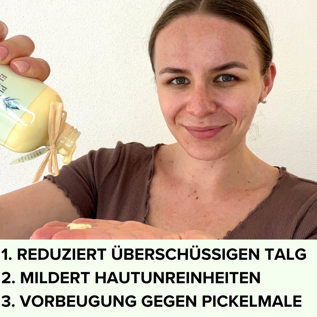Reinigungsmilch •Energie• mit Sanddornöl Pure Elements Naturkosmetik
